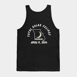 Missouri Total Solar Eclipse 2024 Tank Top